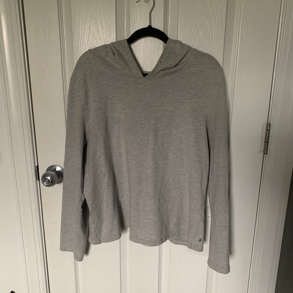 cross back sweatshirt